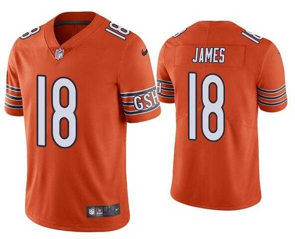 Nike Bears 18 Jesse James Orange Vapor Untouchable Limited Jersey Dzhi,We sell and wholesale Nike Bears 18 Jesse James Orange Vapor Untouchable Limited Jersey Dzhi on line form chian!